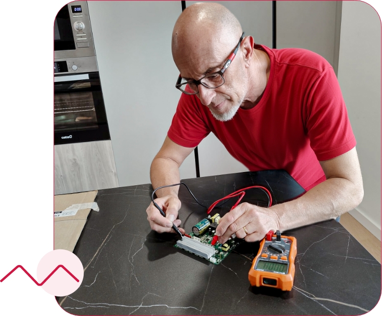 Reparación de equipos de imagen y sonido